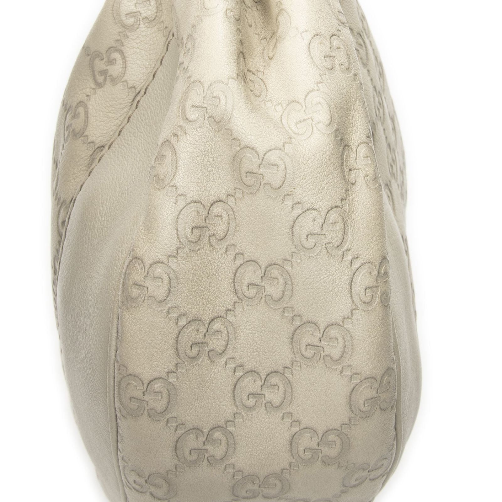 Gucci Charlotte Crossbody Shoulder Bag Ivory Guccissima — view 7