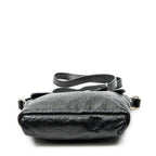 Gucci Small Messenger Black Guccissima — view 6