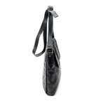 Gucci Small Messenger Black Guccissima — view 4