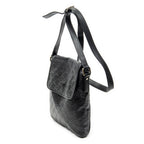 Gucci Small Messenger Black Guccissima — view 2