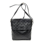 Gucci Small Messenger Black Guccissima