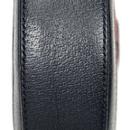 Gucci GG Round Crossbody Red Navy Canvas — view 7