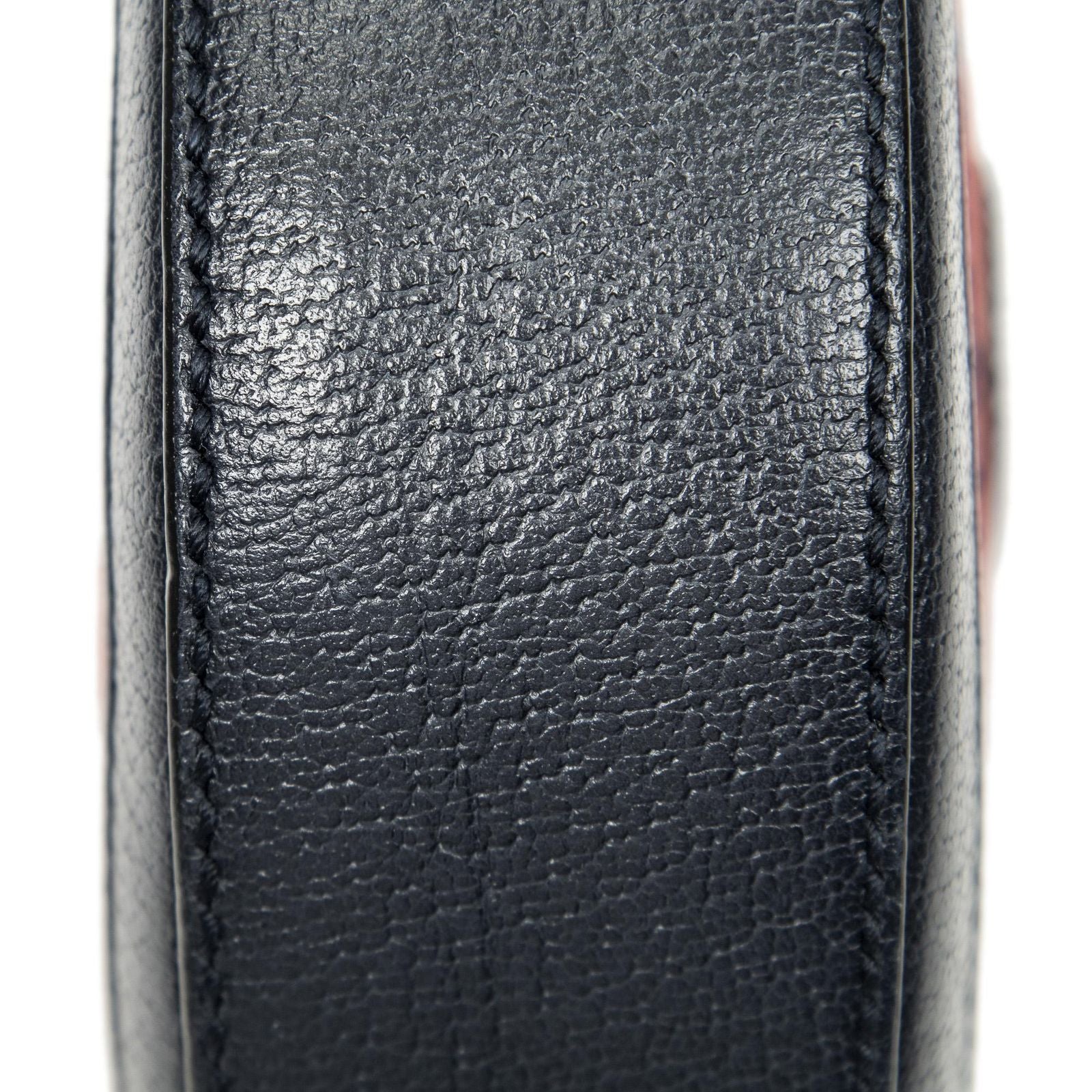 Gucci GG Round Crossbody Red Navy Canvas — view 7