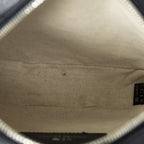 Gucci GG Round Crossbody Red Navy Canvas — view 9
