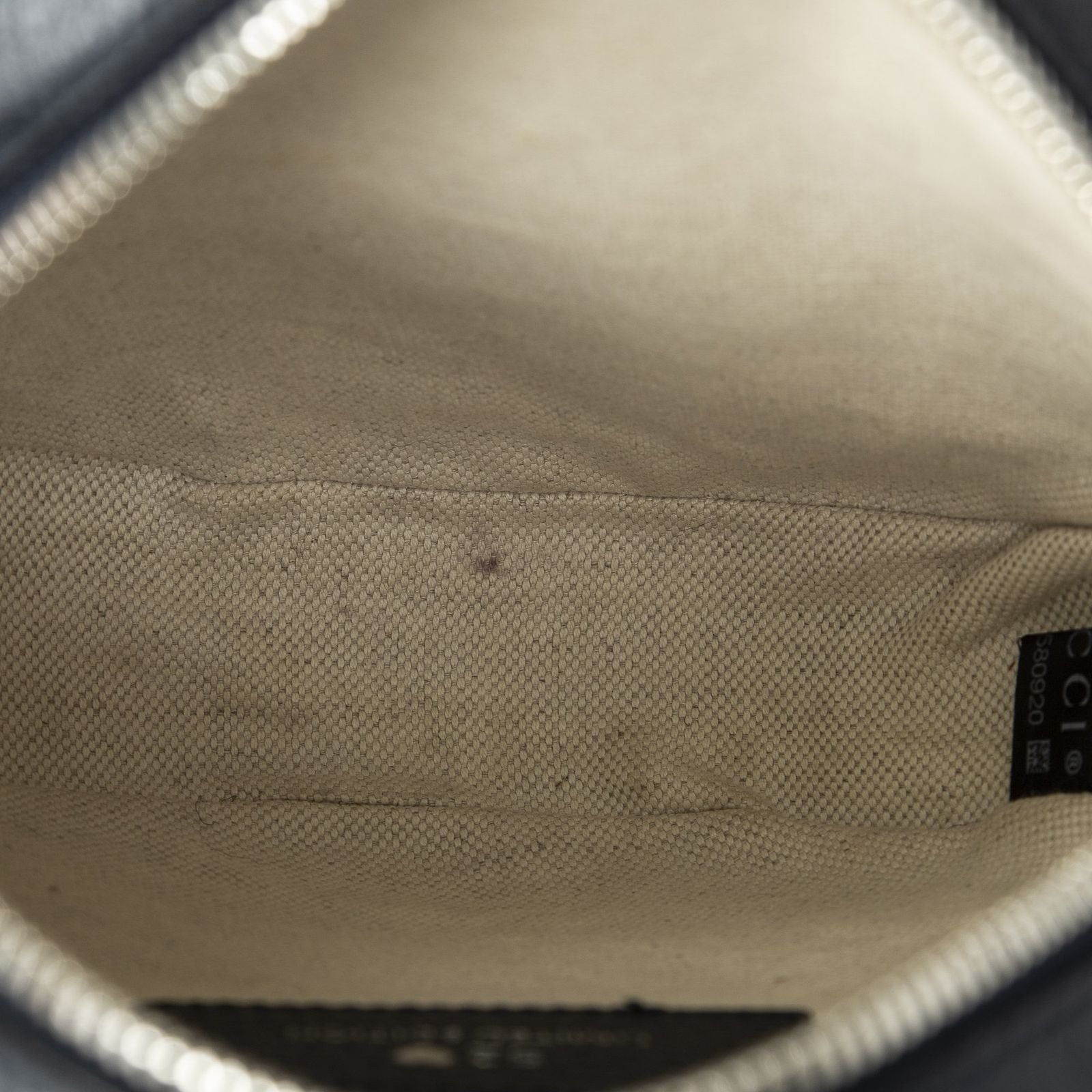 Gucci GG Round Crossbody Red Navy Canvas — view 9