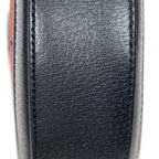 Gucci GG Round Crossbody Red Navy Canvas — view 8