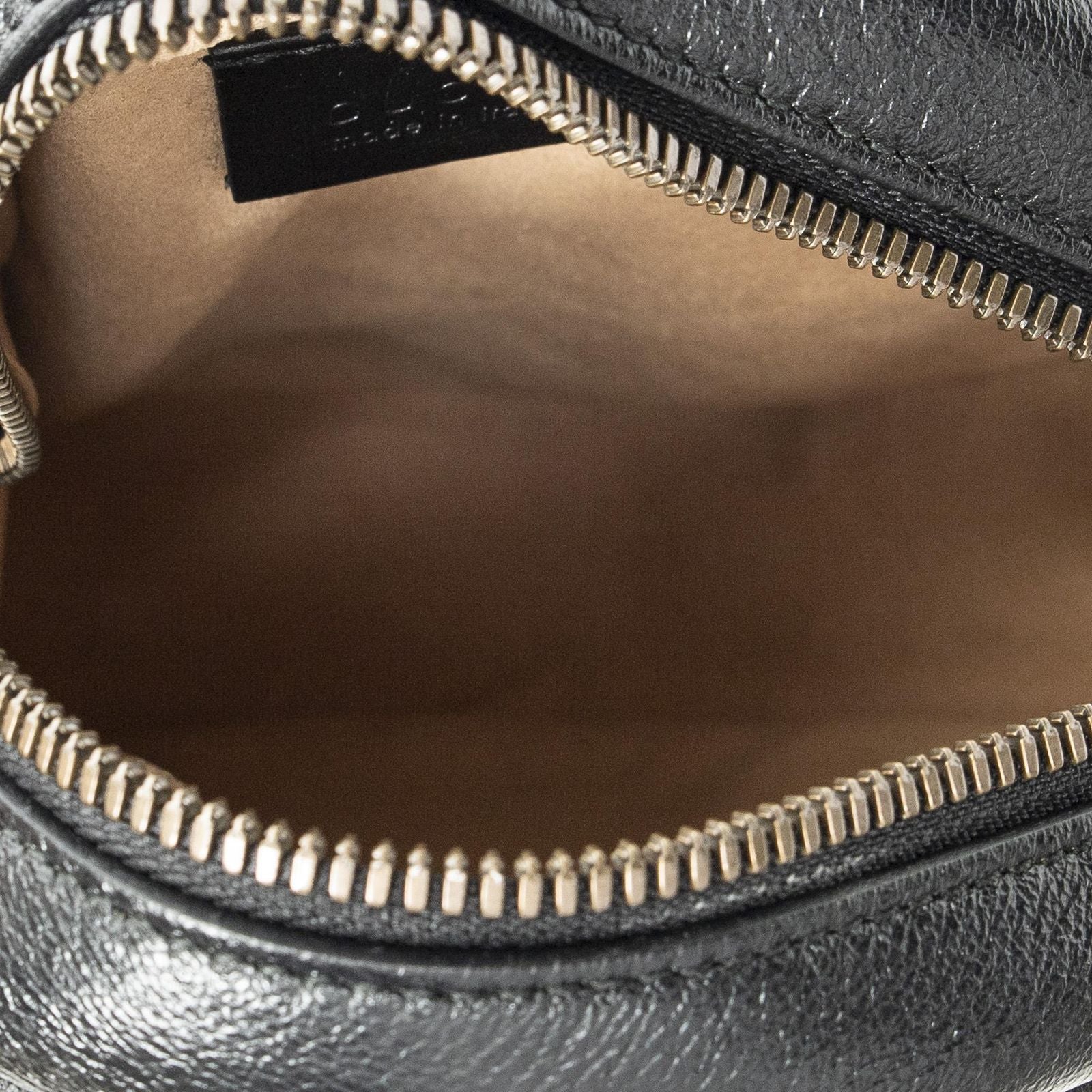 Gucci Small GG Marmont Chain Crossbody Black Matelasse Chez Blanc Leather — view 9