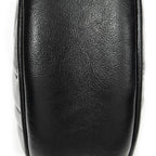 Gucci Small GG Marmont Chain Crossbody Black Matelasse Chez Blanc Leather — view 8