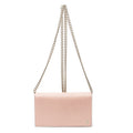 Gucci Chain Wallet Pink Calfskin Leather