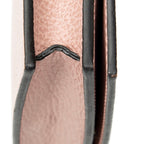 Gucci Chain Wallet Pink Calfskin Leather — view 7