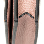 Gucci Chain Wallet Pink Calfskin Leather — view 8