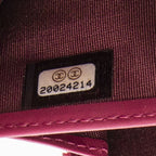Chanel Timeless Zip Around Wallet Raspberry Pink Caviar Leather — view 6