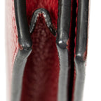Gucci Chain Wallet Red Calfskin Leather — view 7