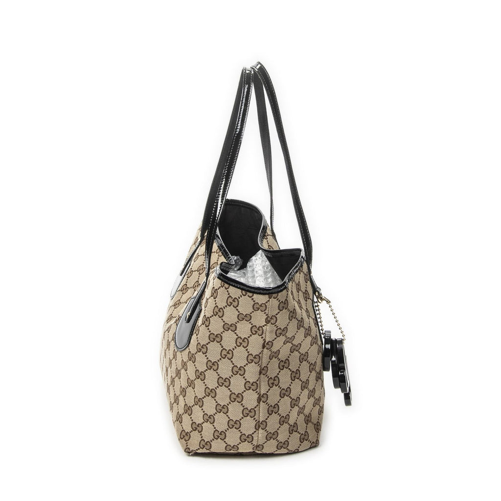 Gucci Sherry Line Tote Beige GG Canvas — view 4