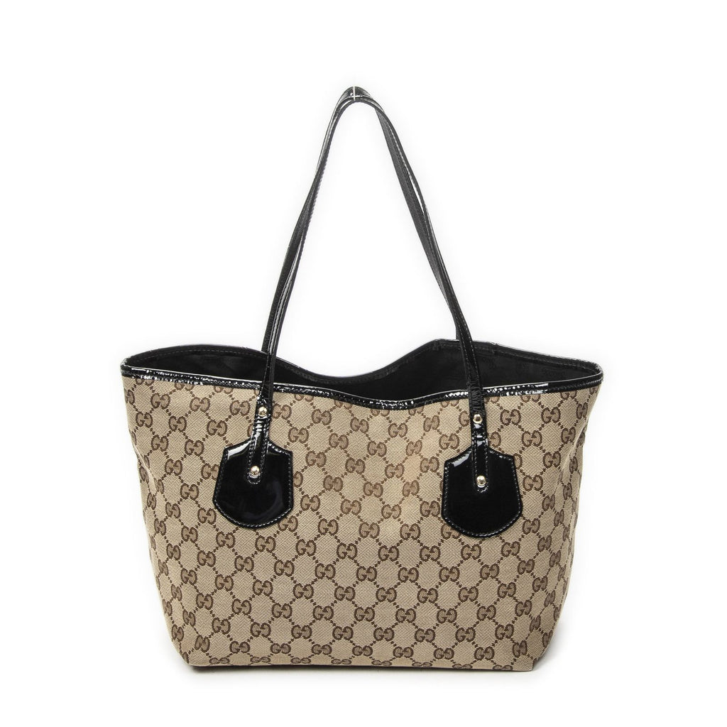 Gucci Sherry Line Tote Beige GG Canvas — view 5