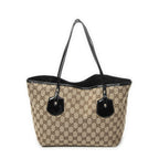 Gucci Sherry Line Tote Beige GG Canvas — view 5