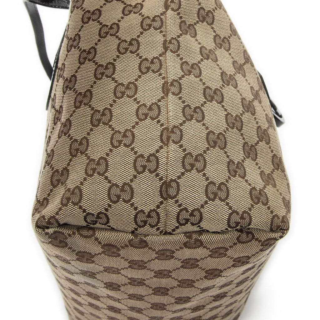 Gucci Sherry Line Tote Beige GG Canvas — view 7