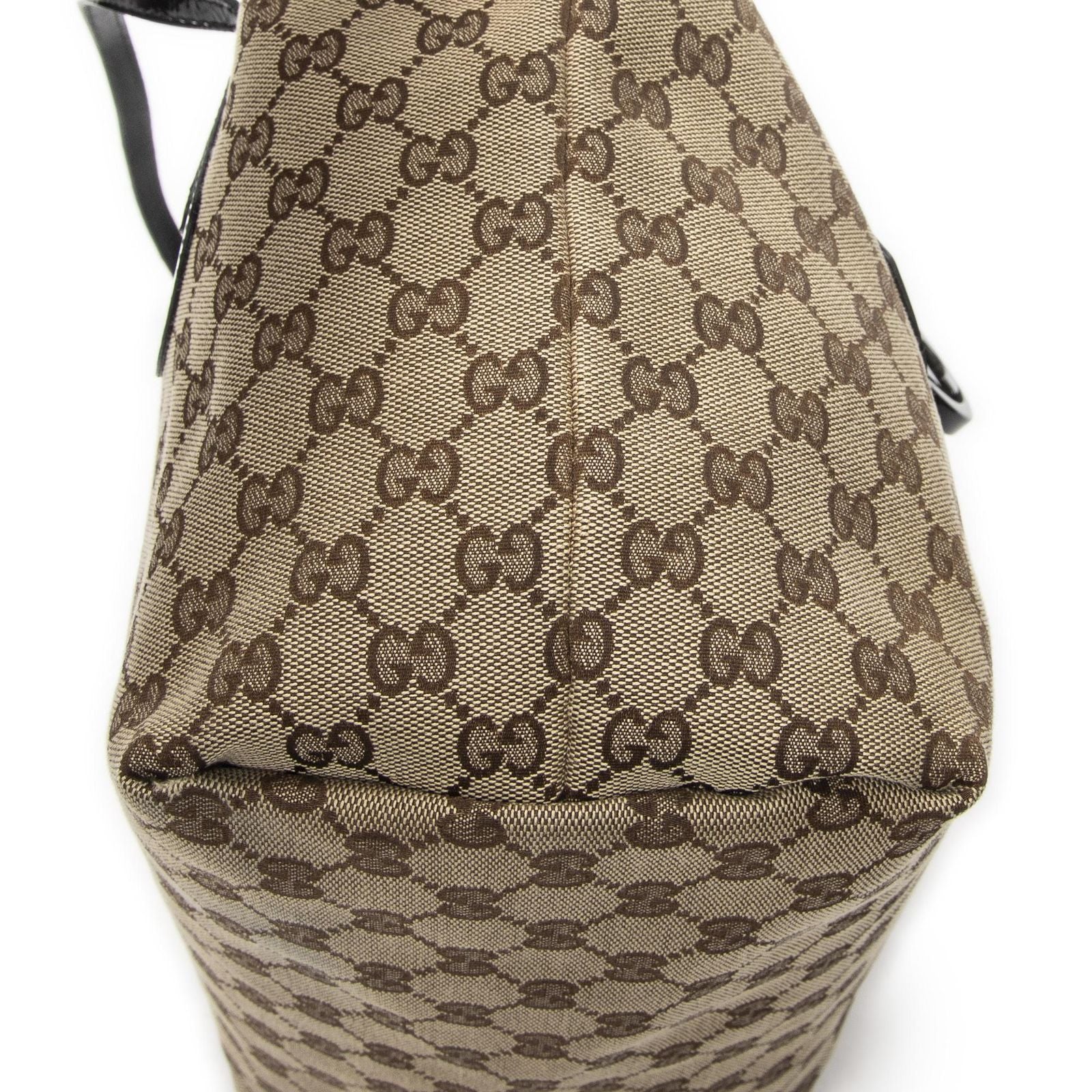 Gucci Sherry Line Tote Beige GG Canvas — view 7