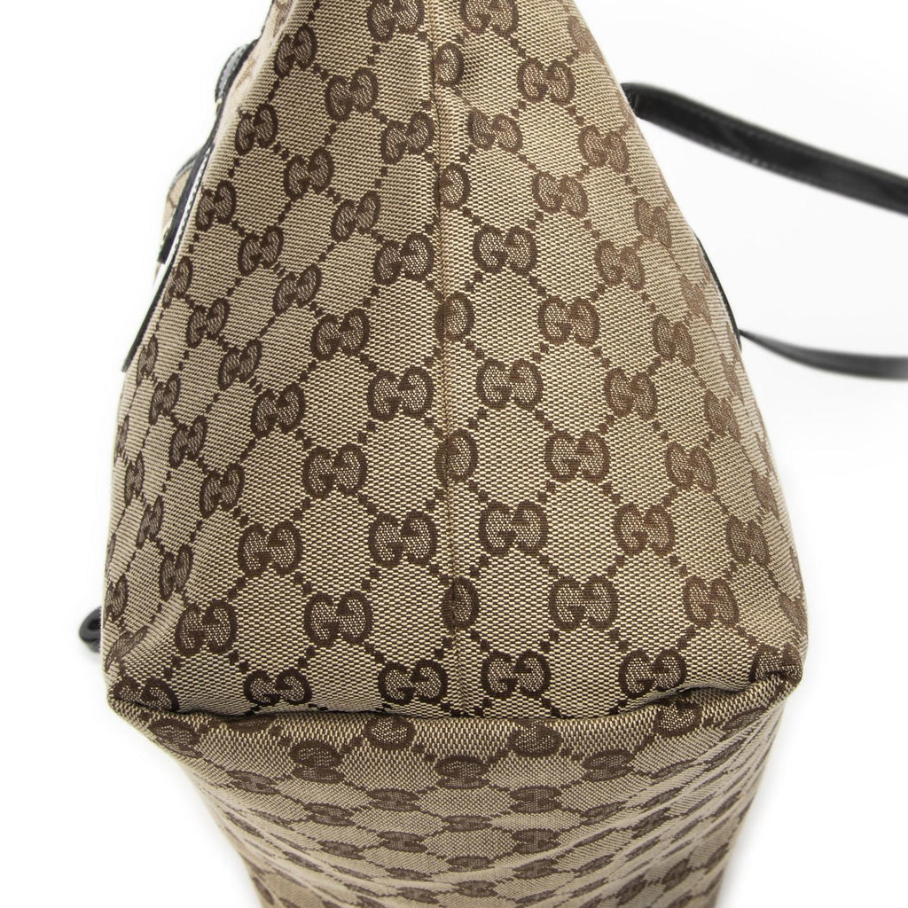 Gucci Sherry Line Tote Beige GG Canvas — view 8