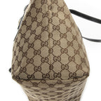Gucci Sherry Line Tote Beige GG Canvas — view 8