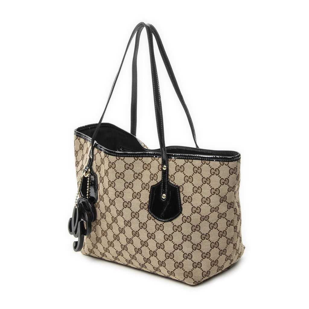 Gucci Sherry Line Tote Beige GG Canvas — view 2