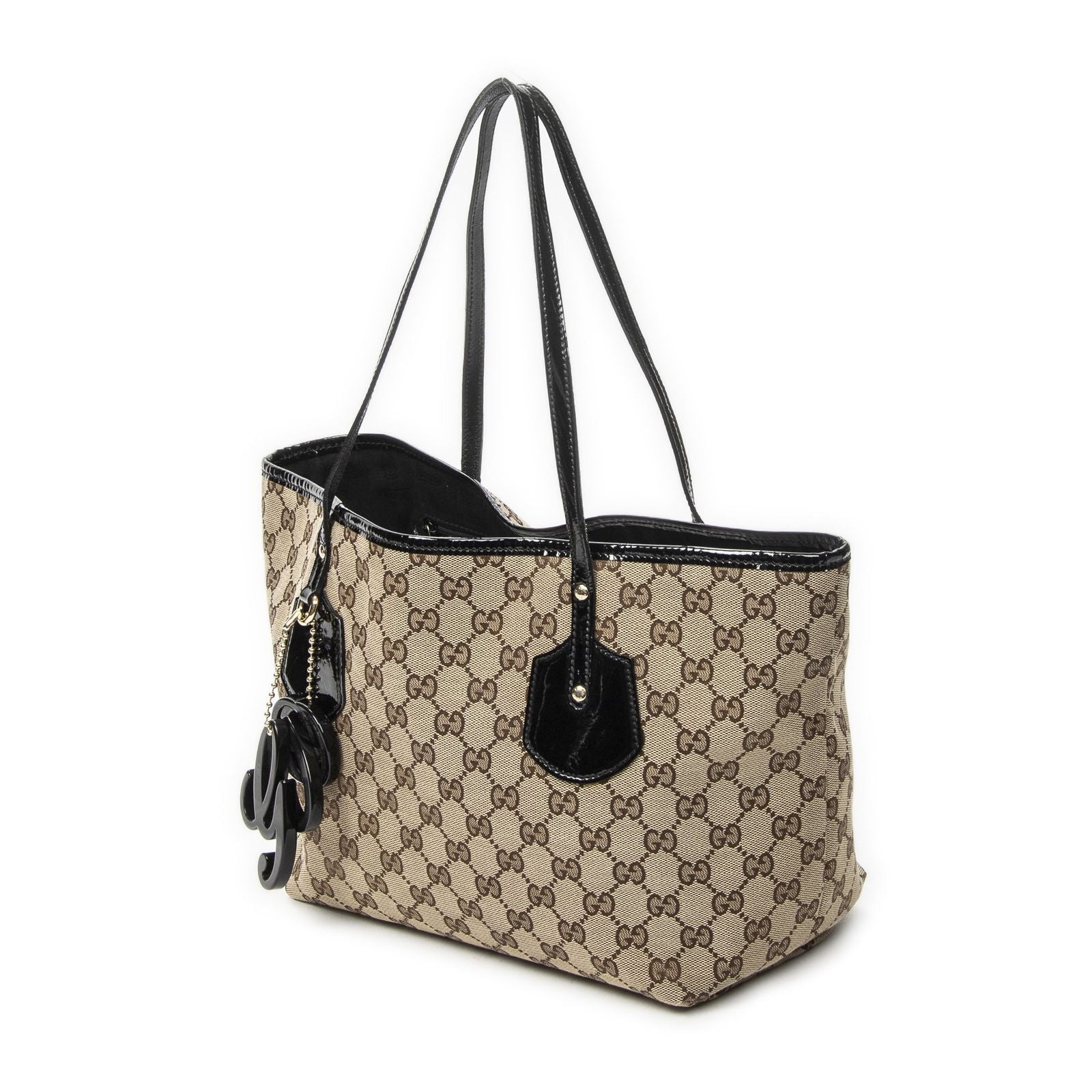 Gucci Sherry Line Tote Beige GG Canvas — view 2