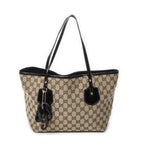 Gucci Sherry Line Tote Beige GG Canvas