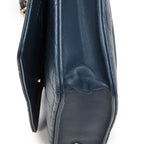 Chanel Emoticon Wallet on Chain Blue Quilted Lambskin Leather — view 8