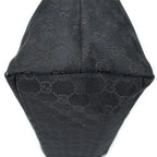 Gucci Web Large Diaper Tote Black GG Canvas — view 7