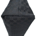 Gucci Web Large Diaper Tote Black GG Canvas — view 8