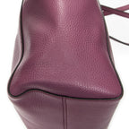 Gucci Small Swing Tote Purple Calfskin Leather — view 8