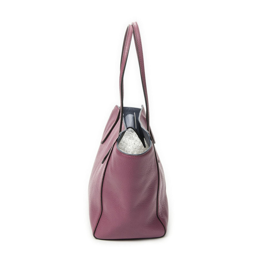 Gucci Small Swing Tote Purple Calfskin Leather — view 4