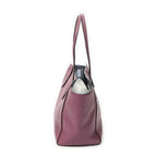Gucci Small Swing Tote Purple Calfskin Leather — view 4