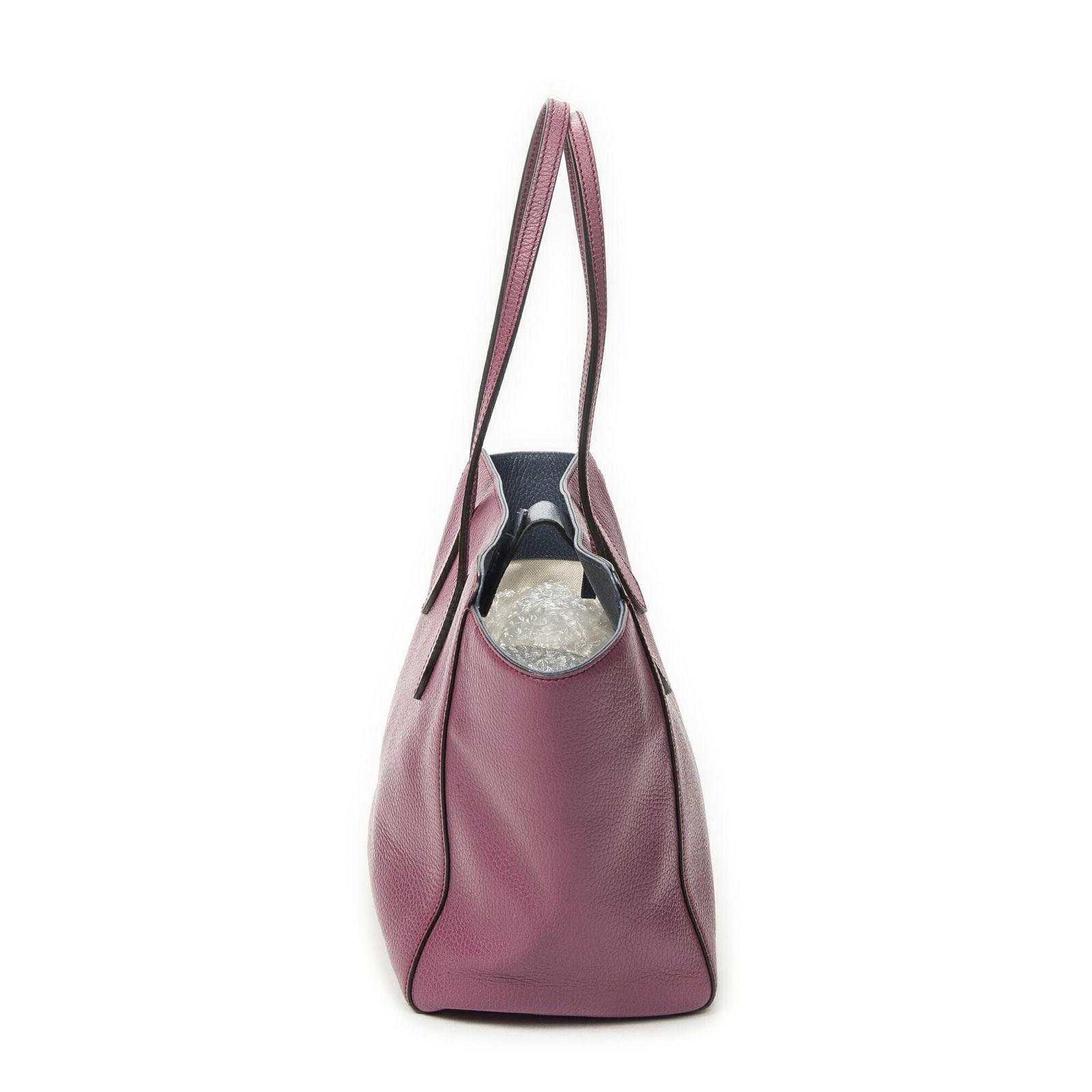 Gucci Small Swing Tote Purple Calfskin Leather — view 3