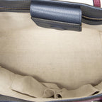 Gucci Small Swing Tote Purple Calfskin Leather — view 9