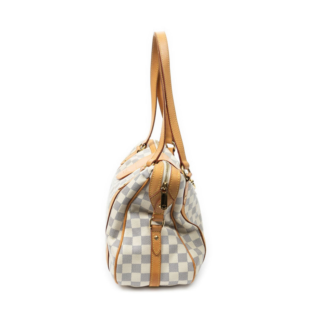 Louis Vuitton Strethe Ivory Damier Azur Messenger — view 4
