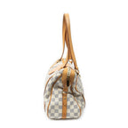 Louis Vuitton Strethe Ivory Damier Azur Messenger — view 4