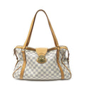 Louis Vuitton Strethe Ivory Damier Azur Messenger