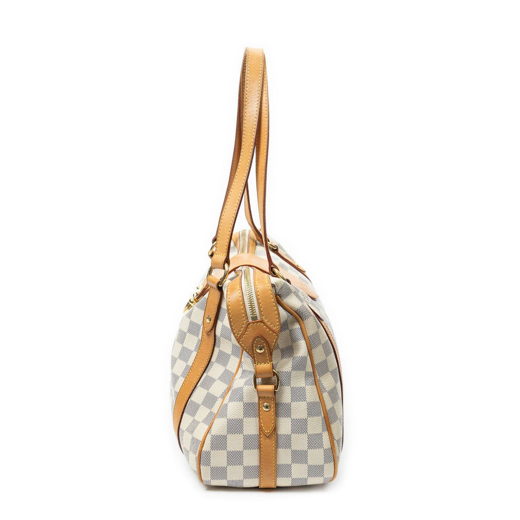 Louis Vuitton Strethe Ivory Damier Azur Messenger — view 3