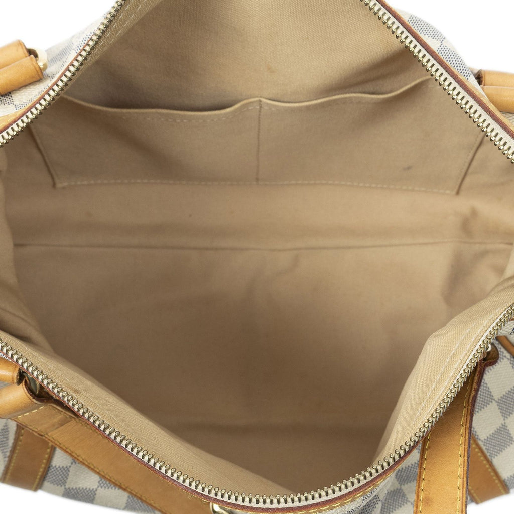 Louis Vuitton Strethe Ivory Damier Azur Messenger — view 9