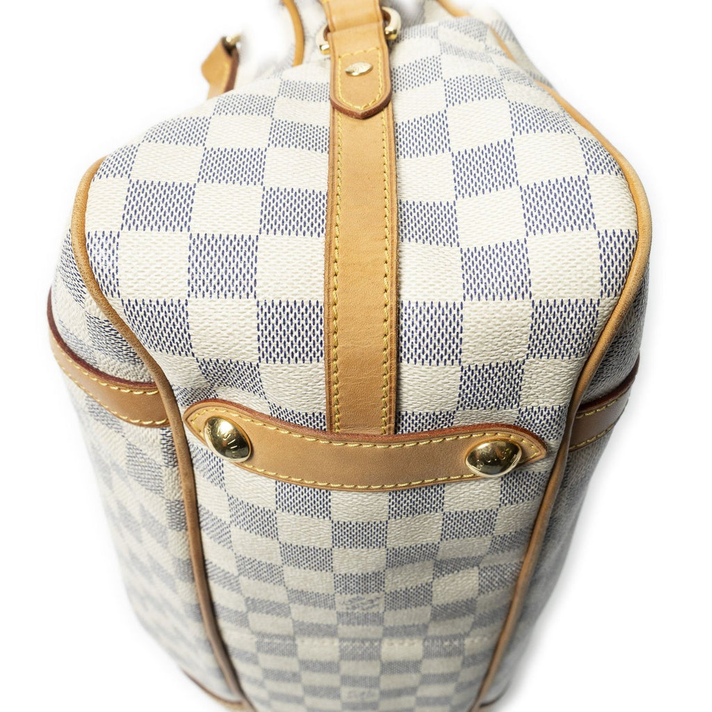Louis Vuitton Strethe Ivory Damier Azur Messenger — view 7
