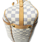 Louis Vuitton Strethe Ivory Damier Azur Messenger — view 7