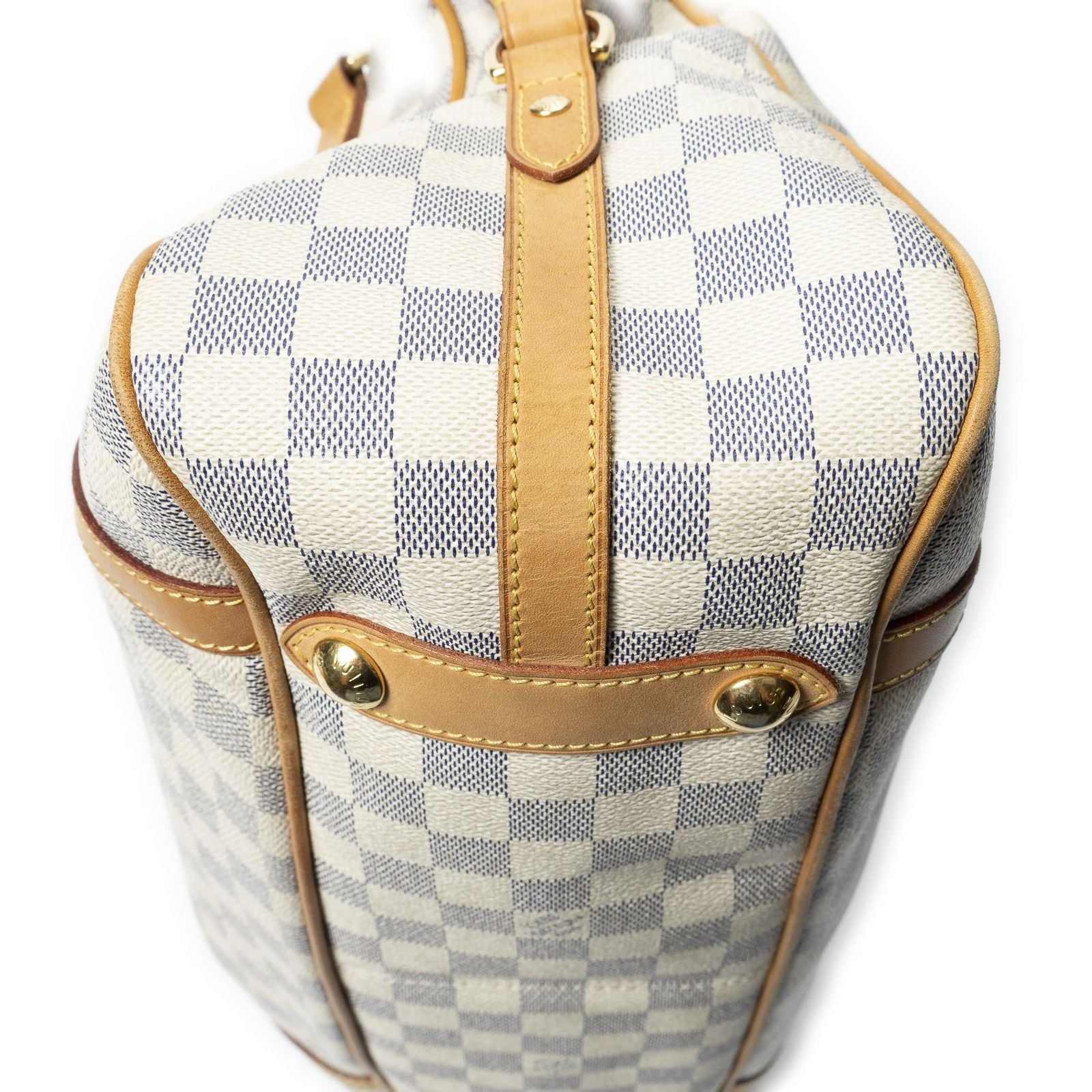 Louis Vuitton Strethe Ivory Damier Azur Messenger — view 7