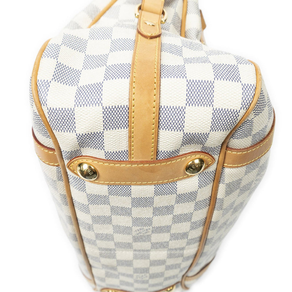 Louis Vuitton Strethe Ivory Damier Azur Messenger — view 8