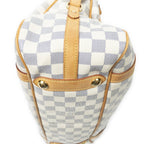Louis Vuitton Strethe Ivory Damier Azur Messenger — view 8