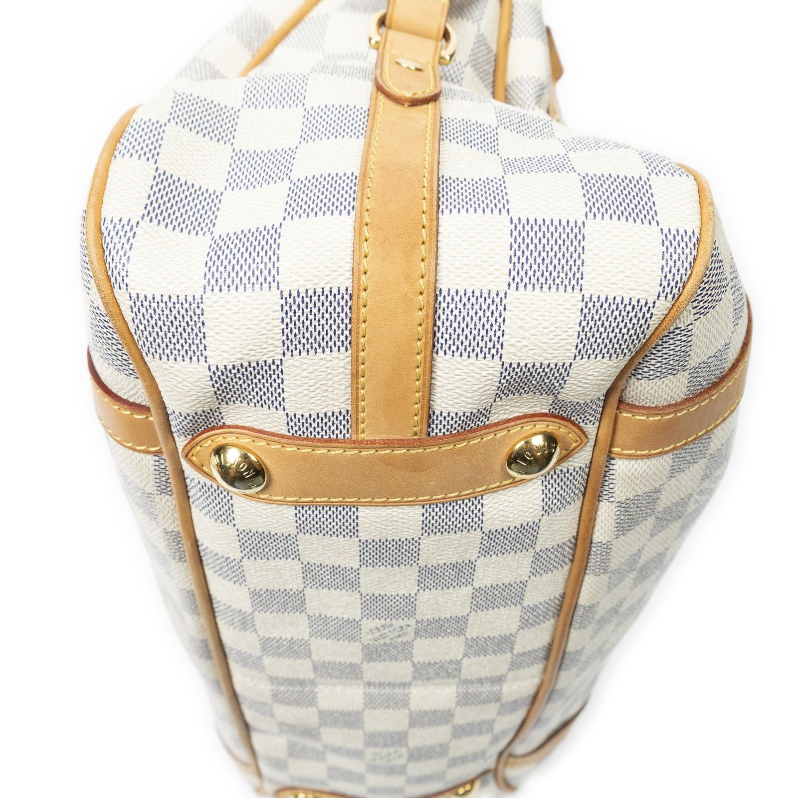 Louis Vuitton Strethe Ivory Damier Azur Messenger — view 8