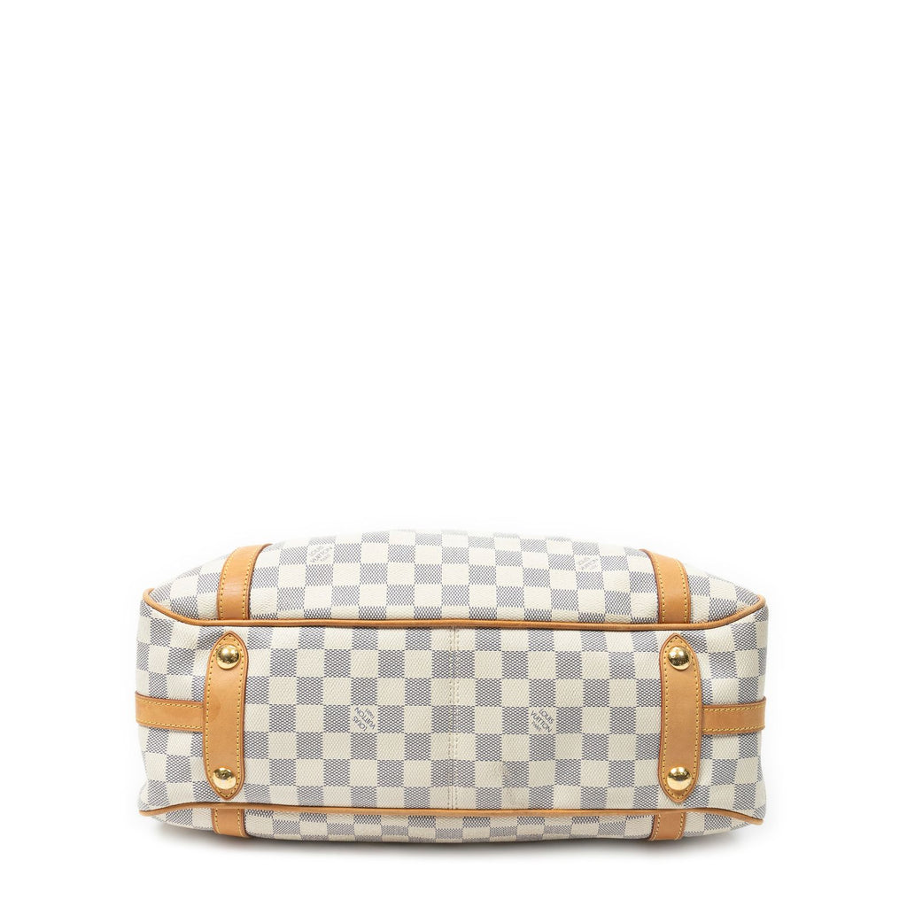 Louis Vuitton Strethe Ivory Damier Azur Messenger — view 6