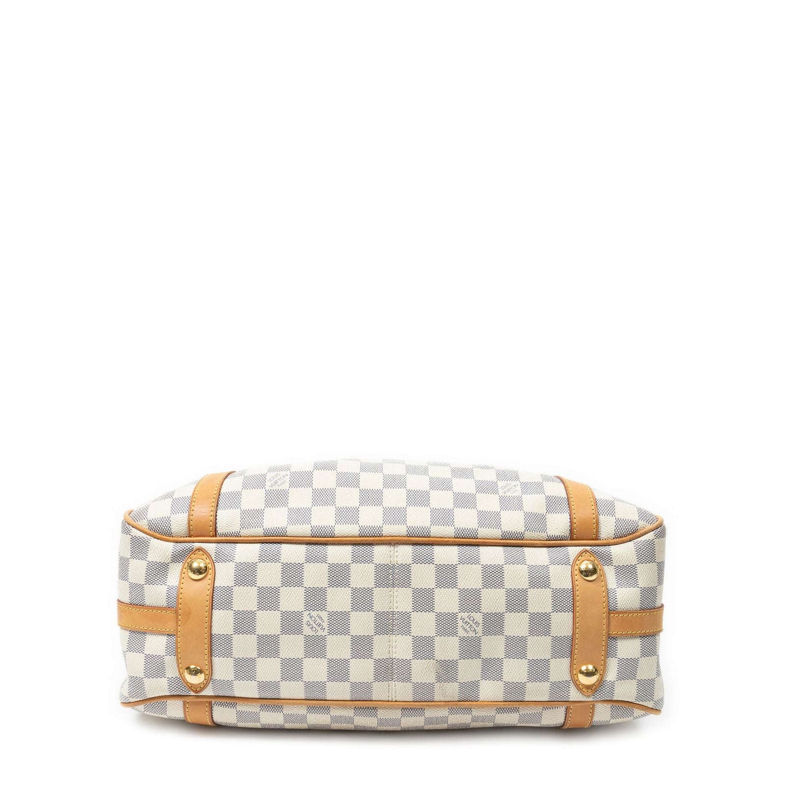 Louis Vuitton Strethe Ivory Damier Azur Messenger — view 6