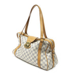 Louis Vuitton Strethe Ivory Damier Azur Messenger — view 2