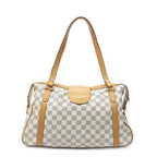 Louis Vuitton Strethe Ivory Damier Azur Messenger — view 5